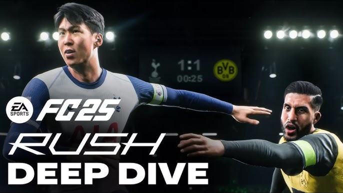 EA FC 25: Rush Deep Dive!