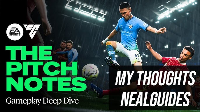 EA FC 25: Deepdive Gameplay